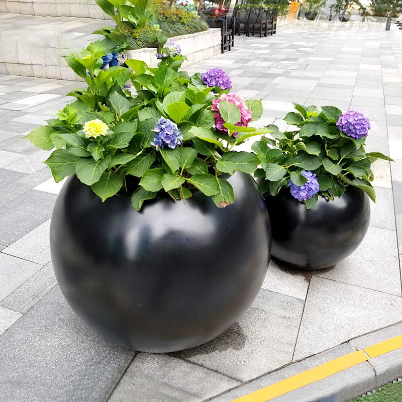玻璃钢花箱花池