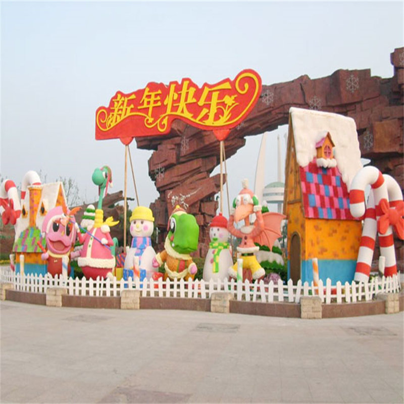 商场美陈装饰